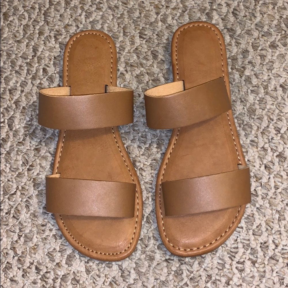 Slip on sandals